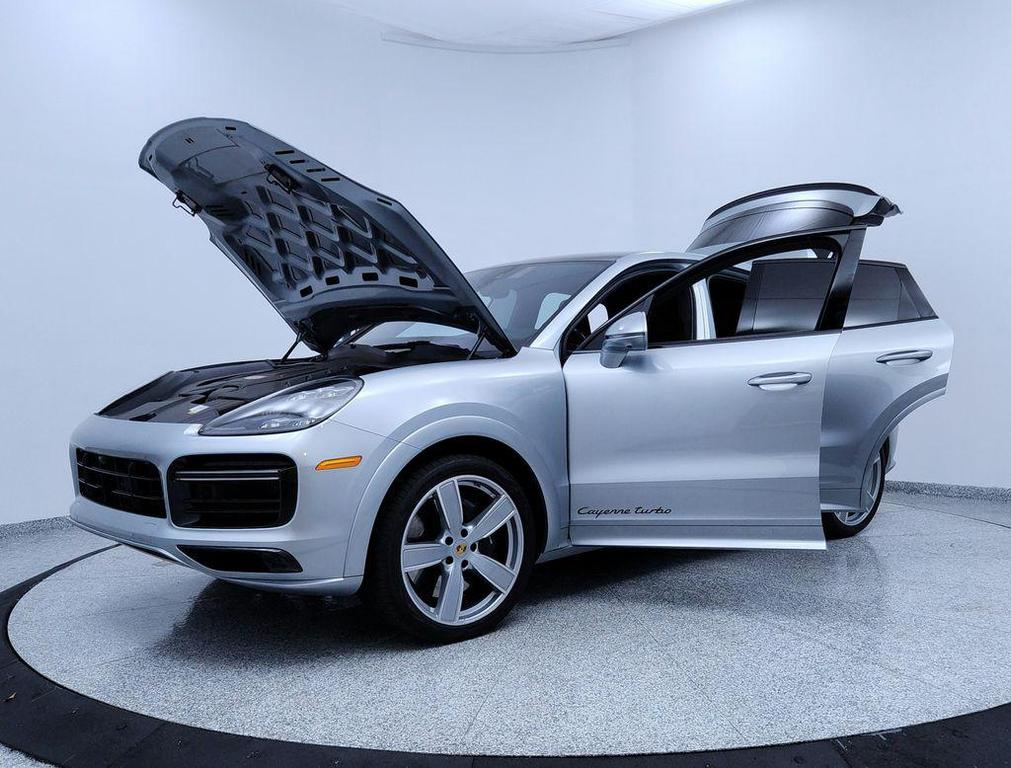 used 2021 Porsche Cayenne car, priced at $94,991
