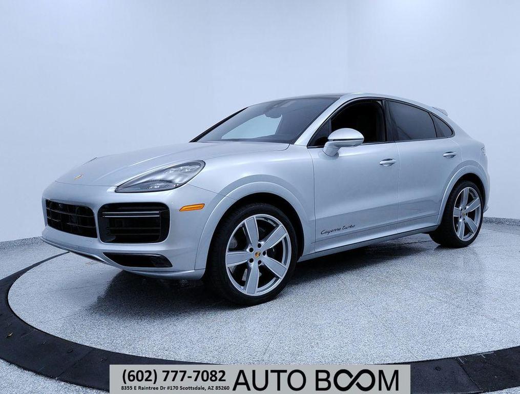 used 2021 Porsche Cayenne car, priced at $94,991