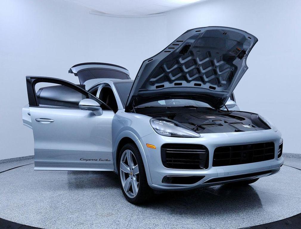 used 2021 Porsche Cayenne car, priced at $94,991