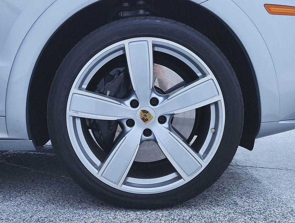 used 2021 Porsche Cayenne car, priced at $94,991