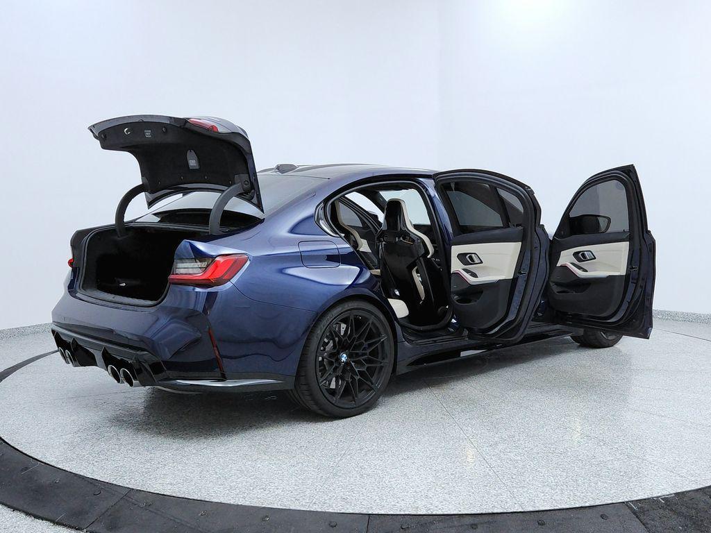 used 2025 BMW M3 car, priced at $85,991