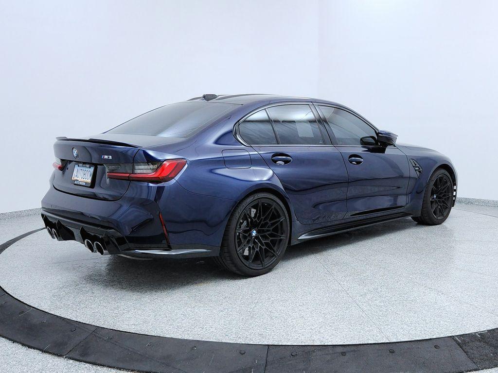 used 2025 BMW M3 car, priced at $85,991