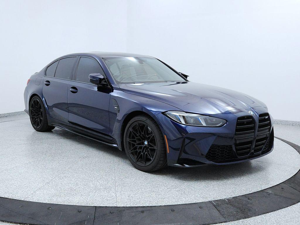 used 2025 BMW M3 car, priced at $85,991
