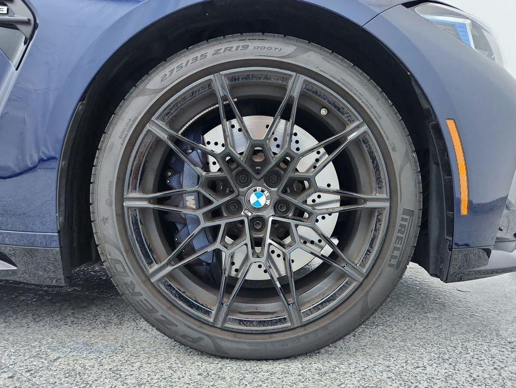 used 2025 BMW M3 car, priced at $85,991