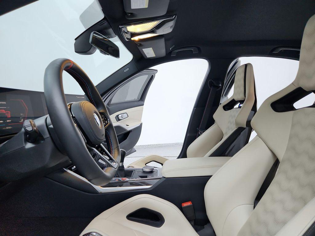 used 2025 BMW M3 car, priced at $85,991