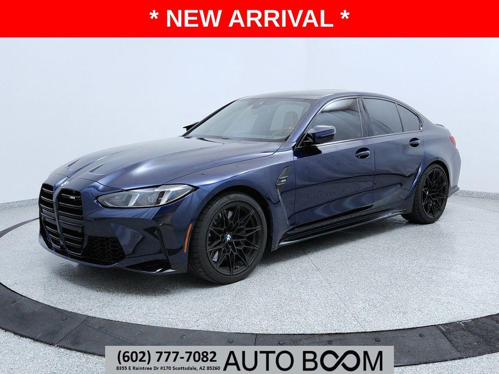 used 2025 BMW M3 car, priced at $85,991