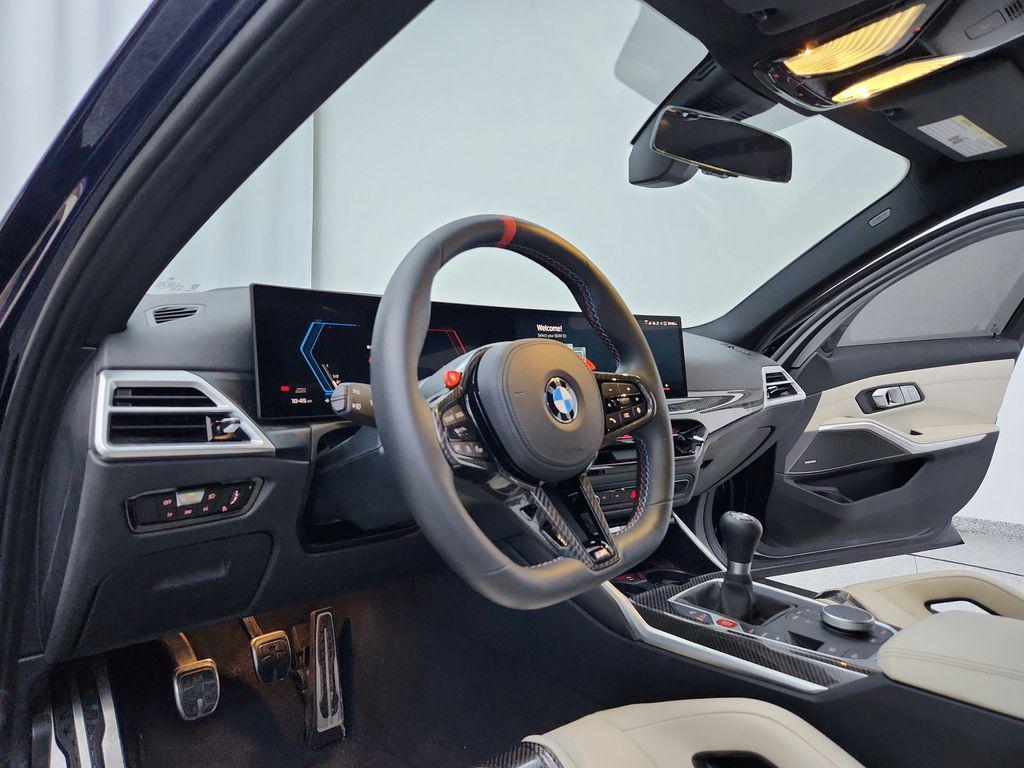used 2025 BMW M3 car, priced at $85,991