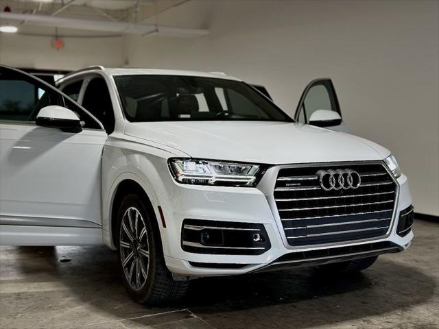 used 2018 Audi Q7 car, priced at $24,444