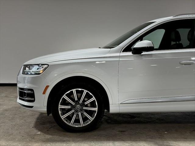 used 2018 Audi Q7 car, priced at $24,444