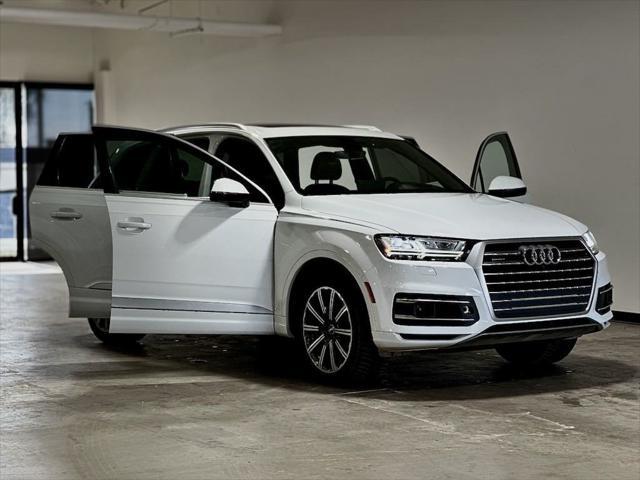 used 2018 Audi Q7 car, priced at $24,444