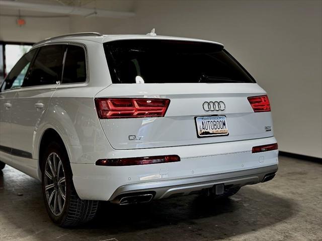 used 2018 Audi Q7 car, priced at $24,444