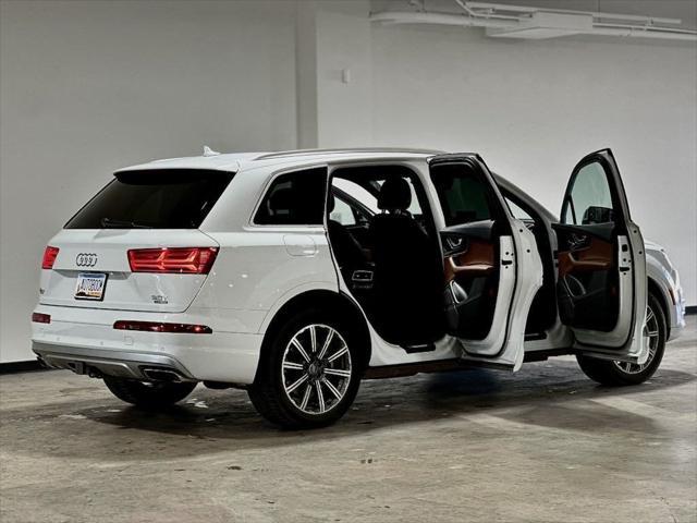 used 2018 Audi Q7 car, priced at $24,444