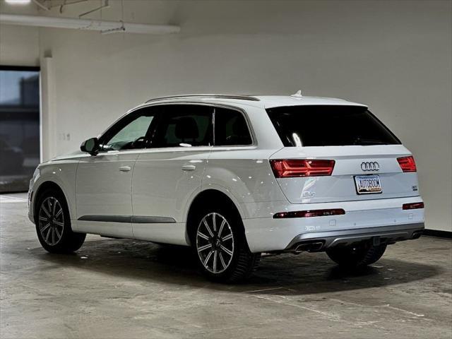 used 2018 Audi Q7 car, priced at $24,444