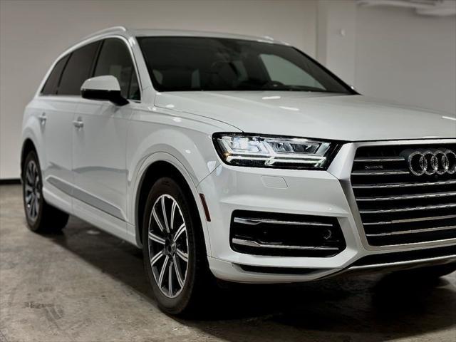 used 2018 Audi Q7 car, priced at $24,444