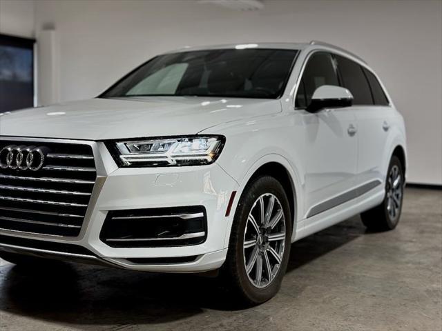 used 2018 Audi Q7 car, priced at $24,444