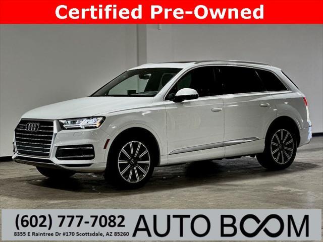 used 2018 Audi Q7 car, priced at $24,444