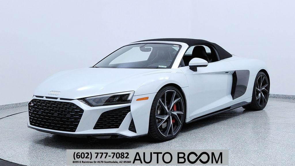 used 2021 Audi R8 car, priced at $149,991
