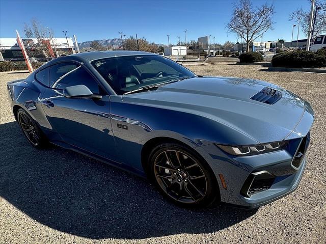 used 2024 Ford Mustang car, priced at $45,991