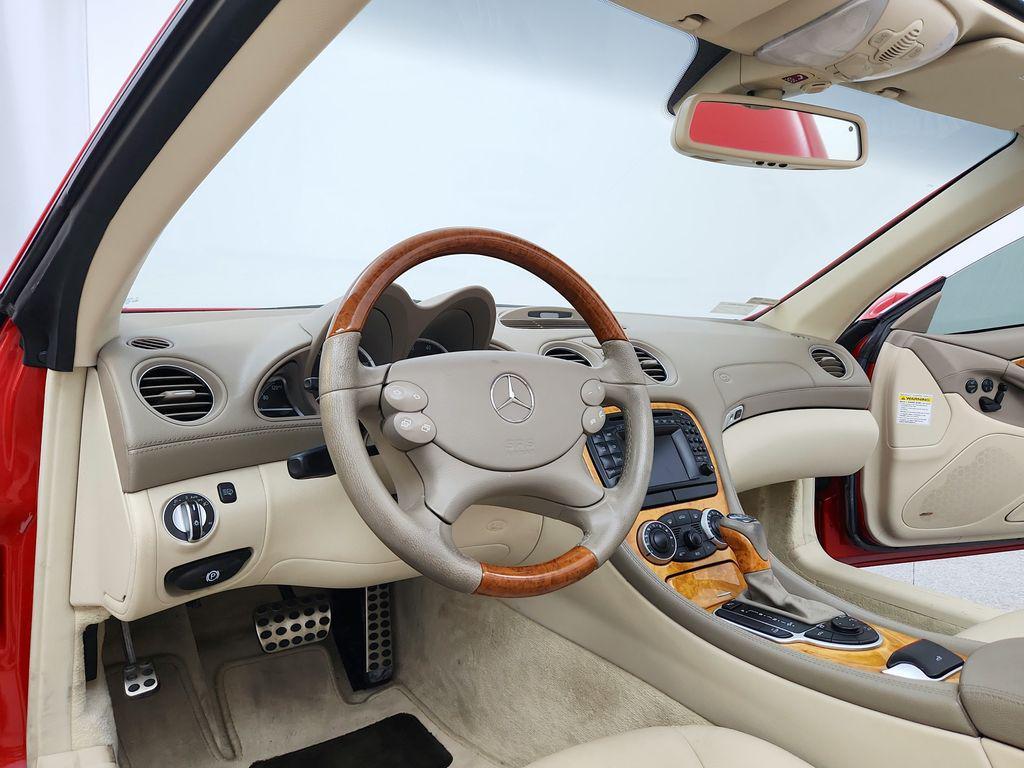 used 2003 Mercedes-Benz SL-Class car, priced at $20,991