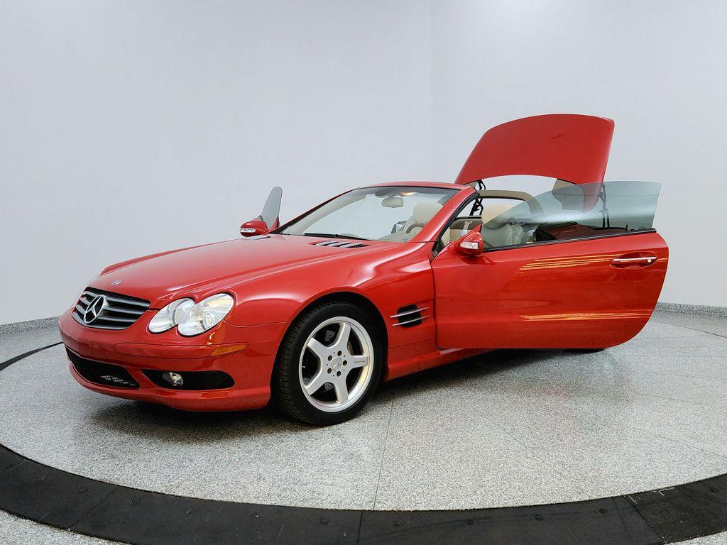 used 2003 Mercedes-Benz SL-Class car, priced at $20,991