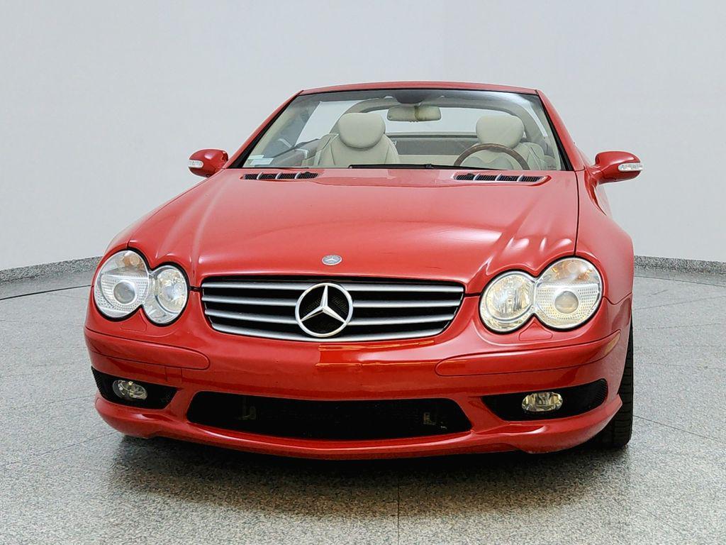 used 2003 Mercedes-Benz SL-Class car, priced at $20,991