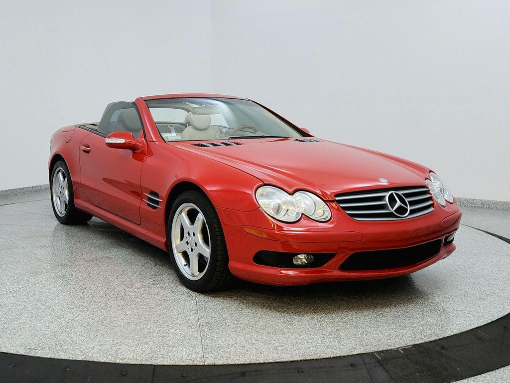 used 2003 Mercedes-Benz SL-Class car, priced at $20,991