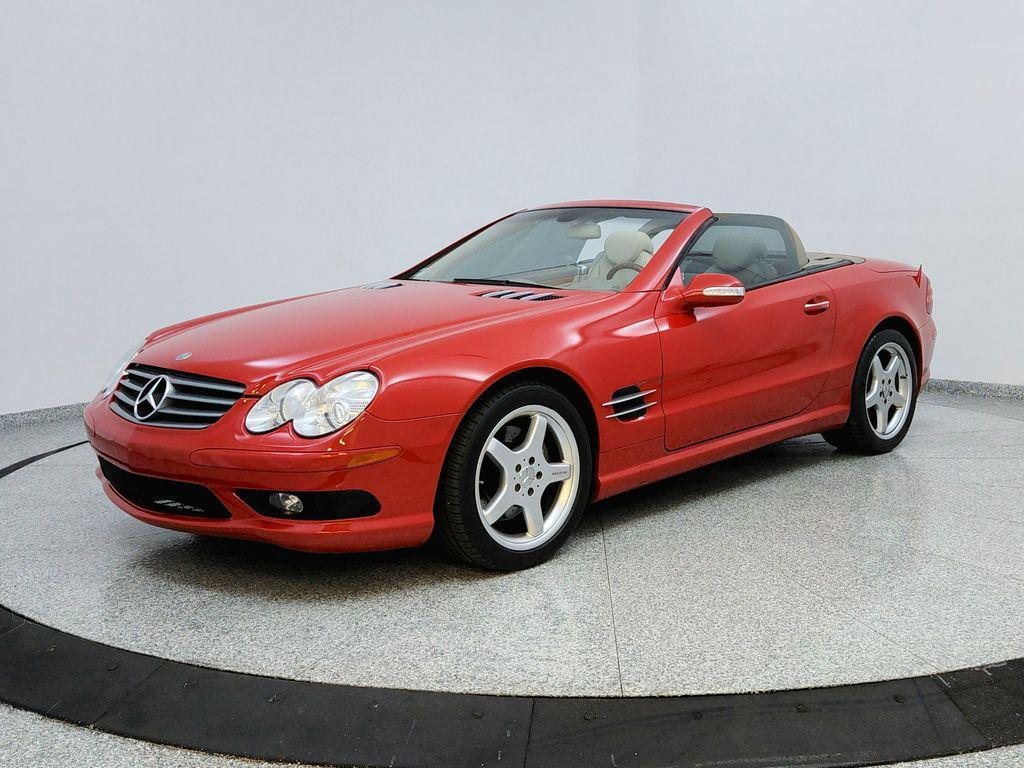used 2003 Mercedes-Benz SL-Class car, priced at $21,991