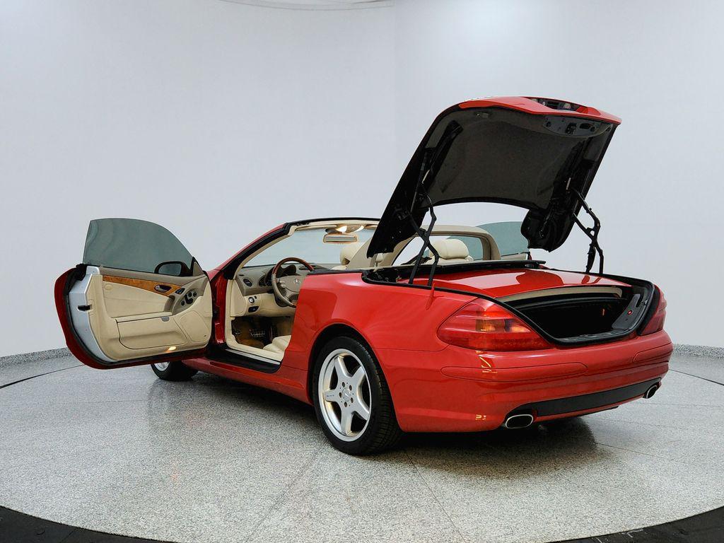 used 2003 Mercedes-Benz SL-Class car, priced at $20,991