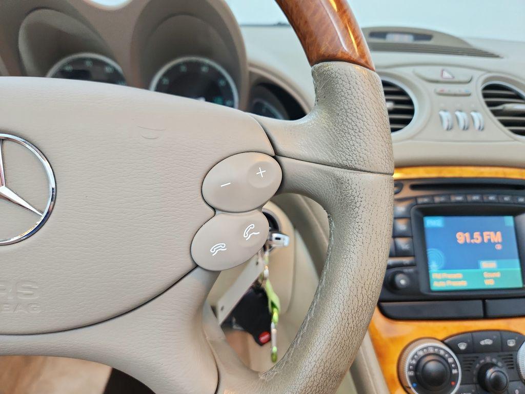 used 2003 Mercedes-Benz SL-Class car, priced at $20,991