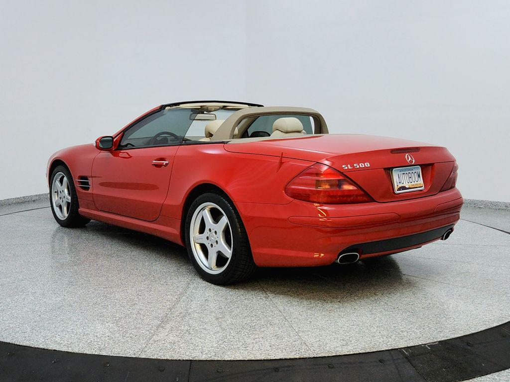 used 2003 Mercedes-Benz SL-Class car, priced at $20,991