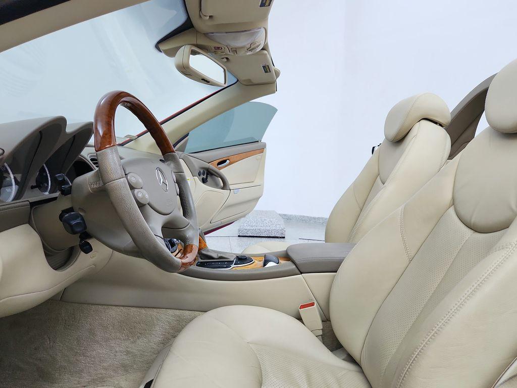 used 2003 Mercedes-Benz SL-Class car, priced at $20,991