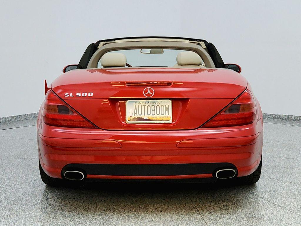used 2003 Mercedes-Benz SL-Class car, priced at $20,991