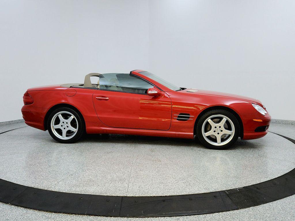 used 2003 Mercedes-Benz SL-Class car, priced at $20,991