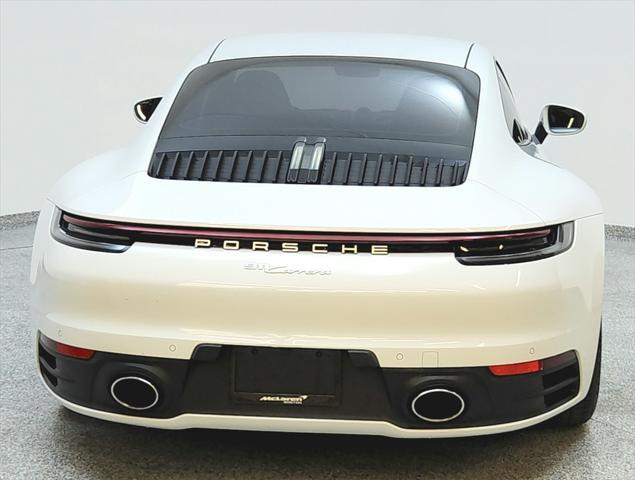 used 2021 Porsche 911 car, priced at $102,991