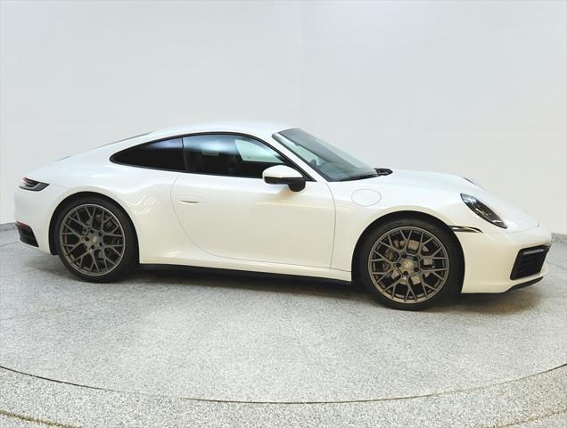 used 2021 Porsche 911 car, priced at $102,991