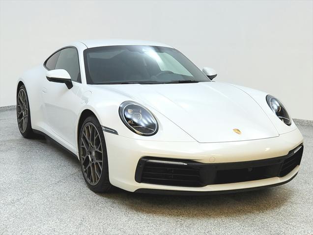 used 2021 Porsche 911 car, priced at $102,991