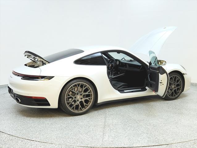 used 2021 Porsche 911 car, priced at $102,991