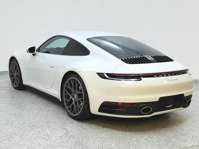 used 2021 Porsche 911 car, priced at $102,991