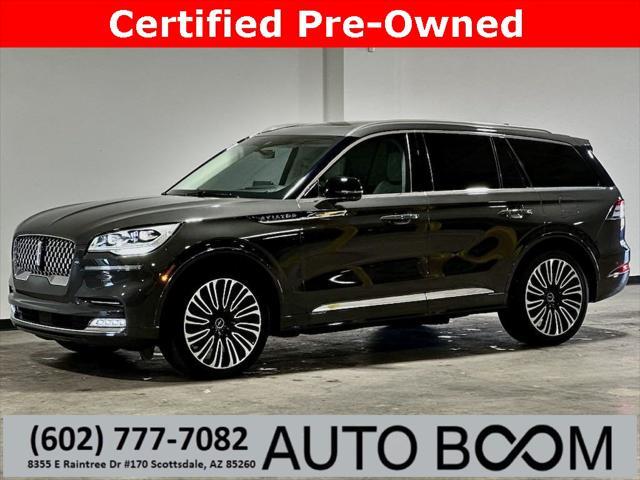 used 2023 Lincoln Aviator car, priced at $69,995