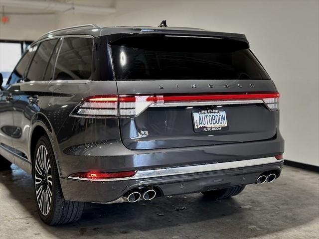 used 2023 Lincoln Aviator car, priced at $69,995