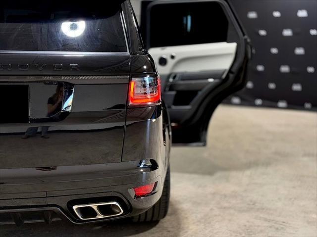 used 2022 Land Rover Range Rover Sport car, priced at $84,991