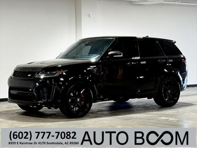 used 2022 Land Rover Range Rover Sport car, priced at $84,991