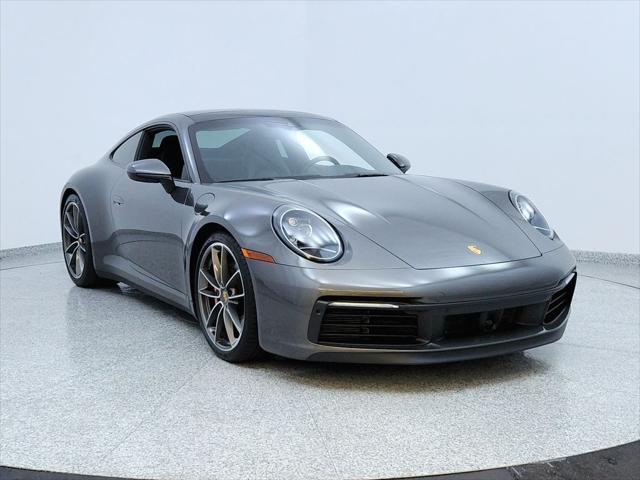 used 2020 Porsche 911 car, priced at $131,991