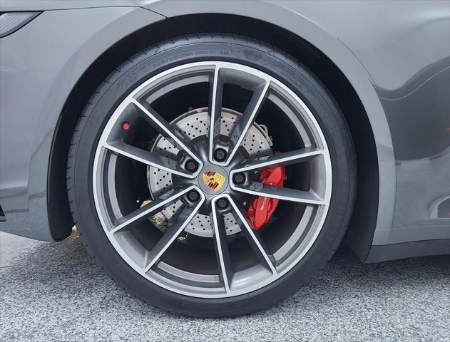 used 2020 Porsche 911 car, priced at $131,991
