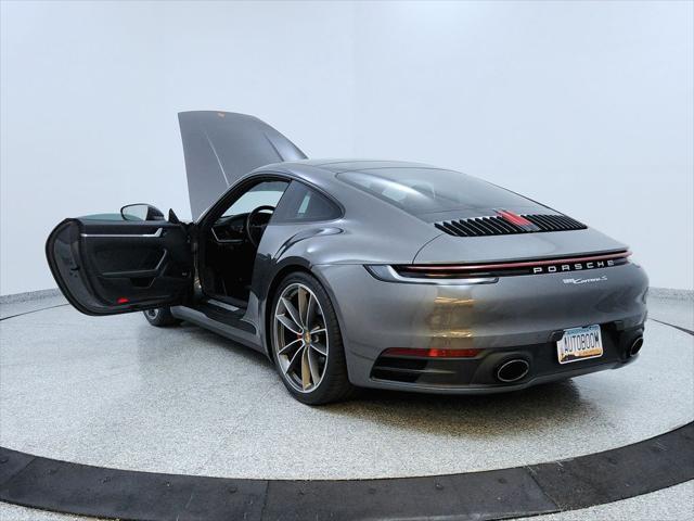 used 2020 Porsche 911 car, priced at $131,991
