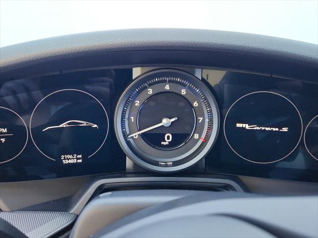 used 2020 Porsche 911 car, priced at $131,991