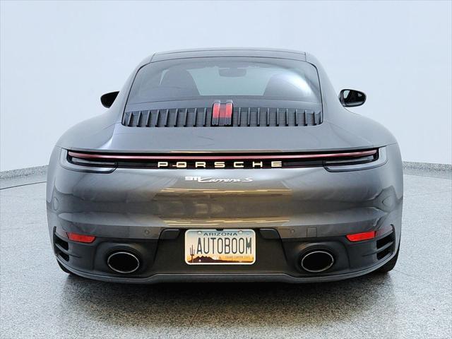 used 2020 Porsche 911 car, priced at $131,991