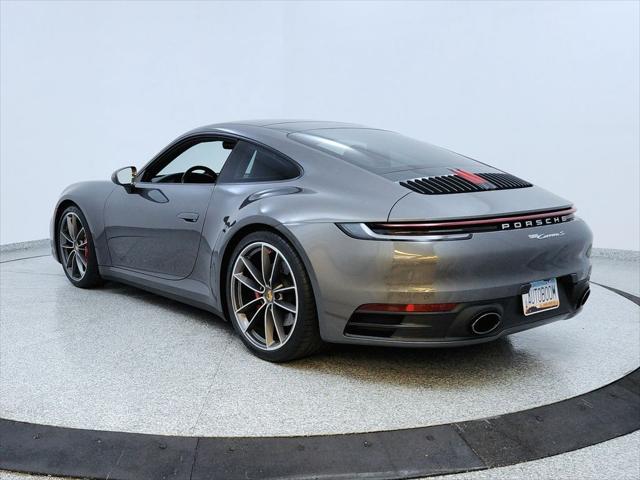 used 2020 Porsche 911 car, priced at $131,991