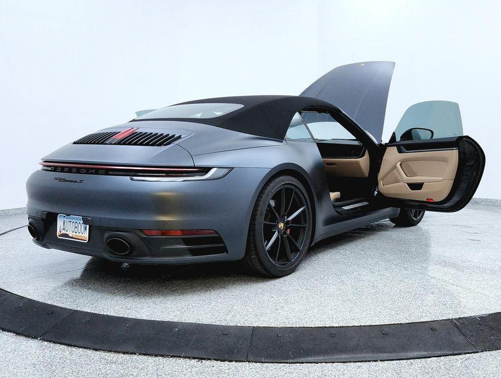 used 2023 Porsche 911 car, priced at $144,991