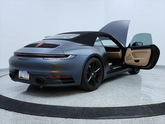 used 2023 Porsche 911 car, priced at $152,991